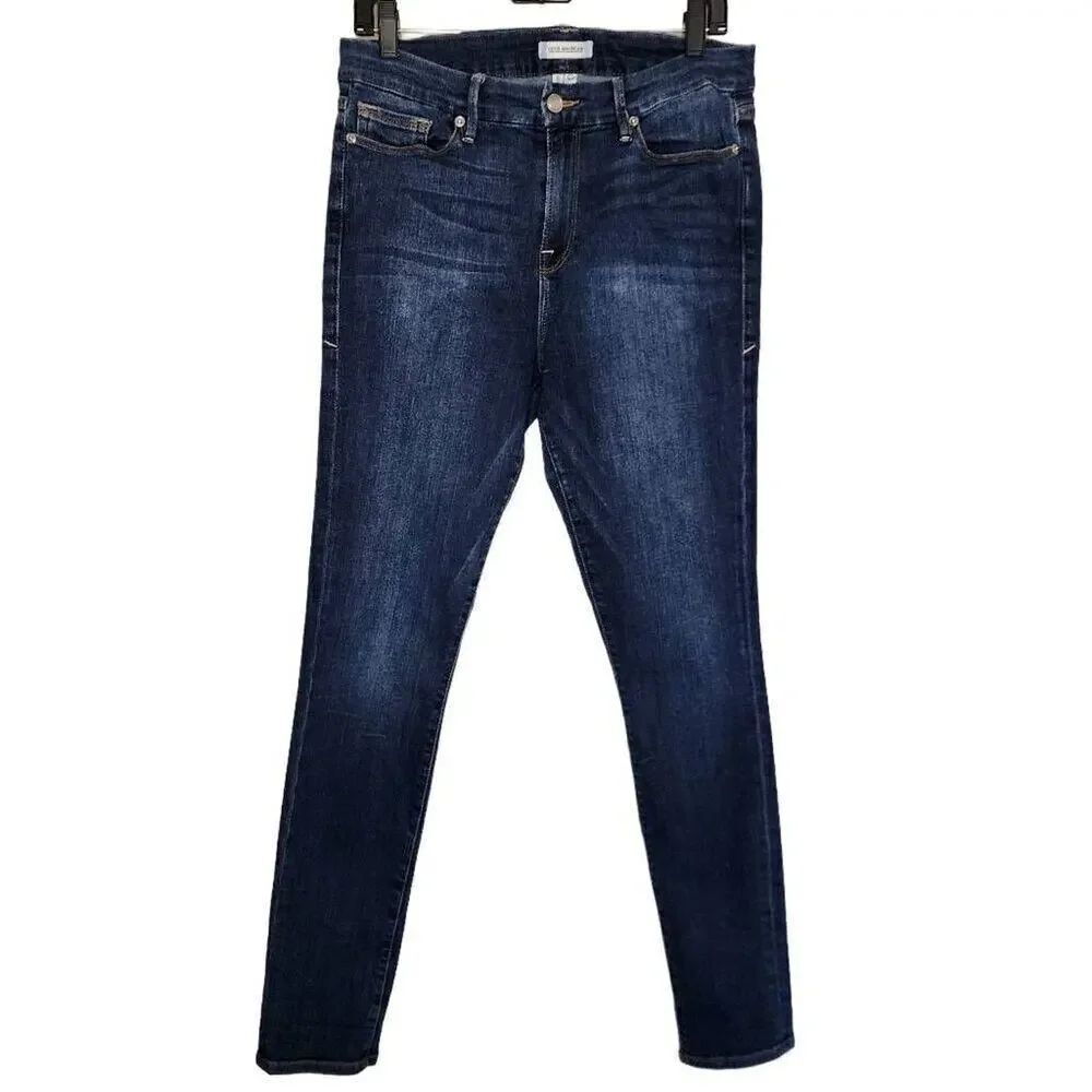 Good American Women Jeans, Good Legs High Rise Skinny Jeans, Sz 14/32